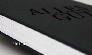 Lasergravur: Buchcover / Laserschnitt Buchschuber