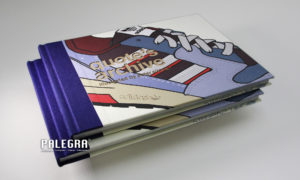 PALEGRA Lasergravur adidas Hardcover Buch