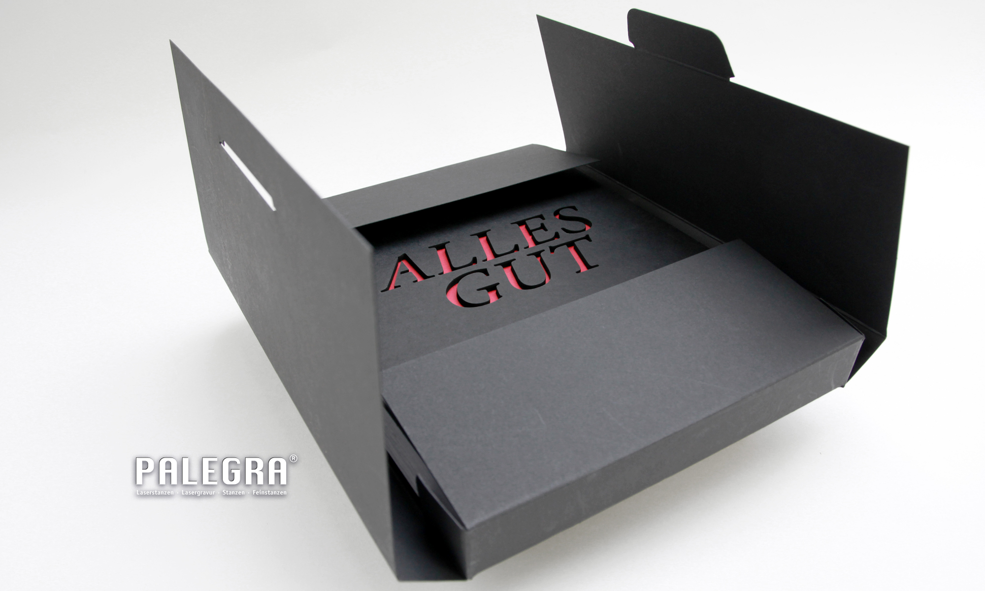 Lasergravur: Buchcover / Laserschnitt Buchschuber