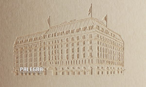 Lasergravur / Papiergravur. Palegra® veredelt Print.