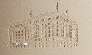 Lasergravur / Papiergravur. Palegra® veredelt Print.