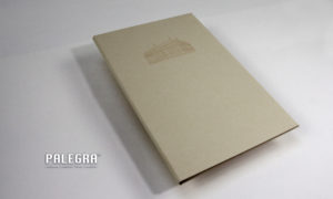 Adlon-Mappe Lasergravur / Papiergravur
