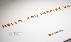 Lasergravur / Papiergravur: Einladung