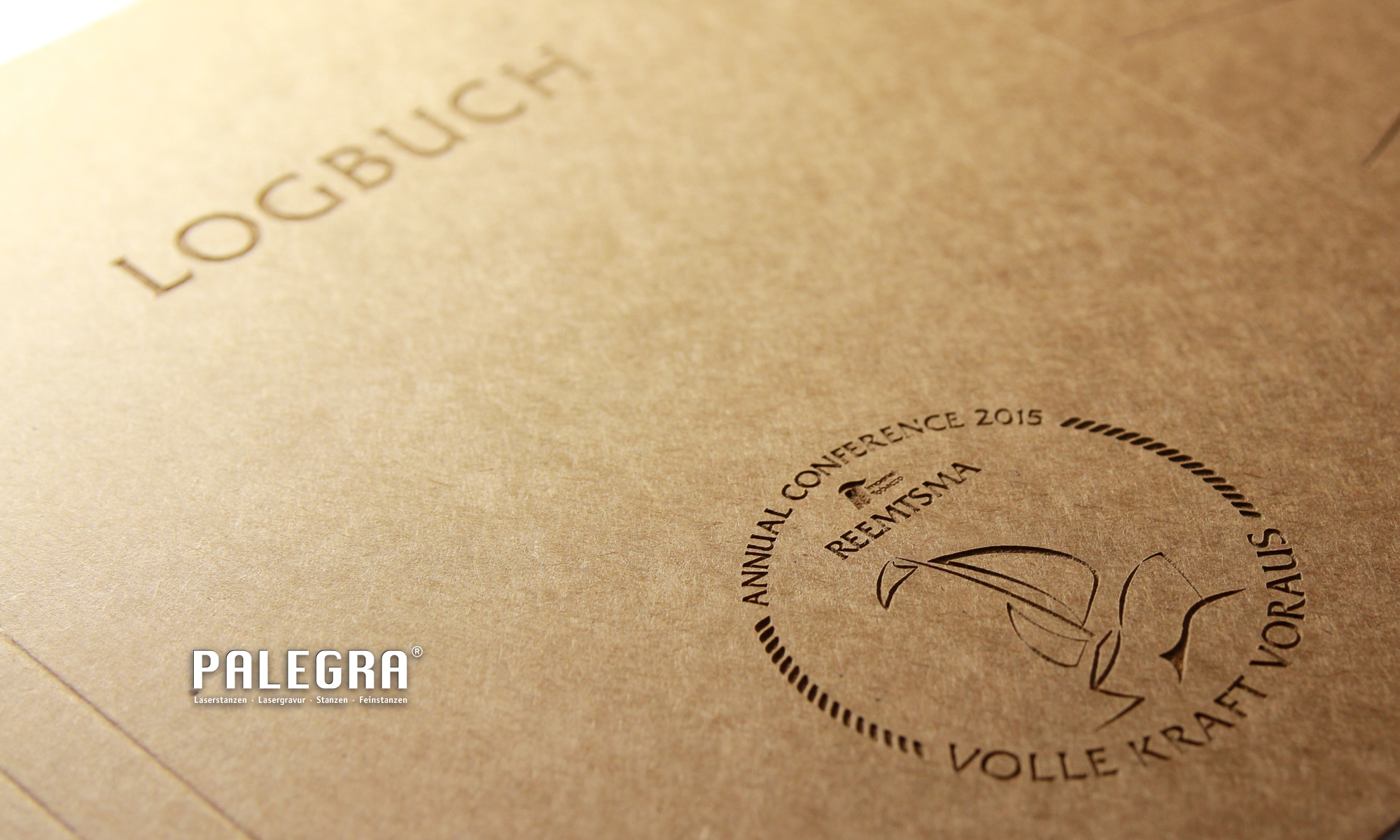 Lasergravur-Papiergravur-Mappe-Reemtsma-Logbuch