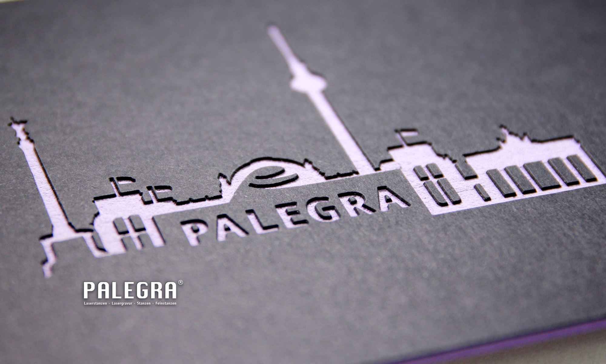 Lasergravur & Papiergravur @PALEGRA